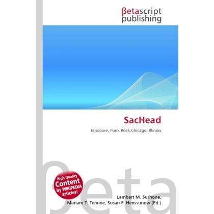 Thumbnail - SacHead, Fachbücher von Lambert M. Surhone, Miriam T. Timpledon, Susan F. Marseken