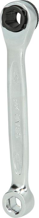 Actual product image KS Tools GEARplus Mini Bit Switch Ratchet Ring Wrench