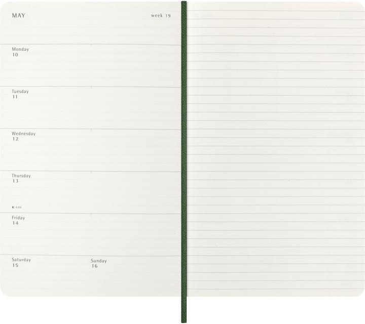Immagine prodotto Moleskine Calendario settimanale 26/27 (A5, 1 settimana / 1 pagina)