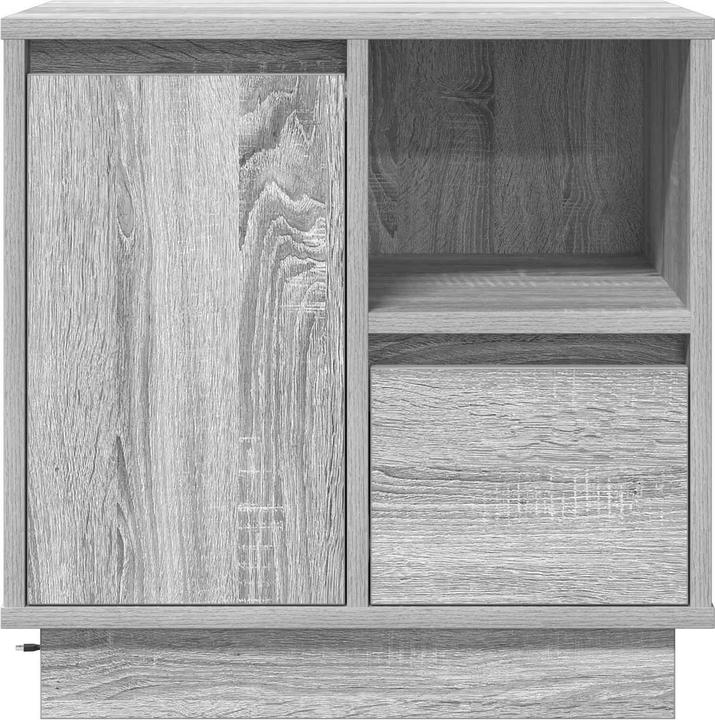 Actual product image vidaXL Nachttisch (34.50 x 50 x 50 cm)