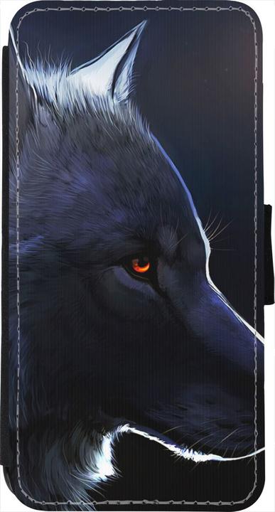 Immagine prodotto PhoneLook Cover Portafoglio nero Forma di lupo (Apple iPhone 7)