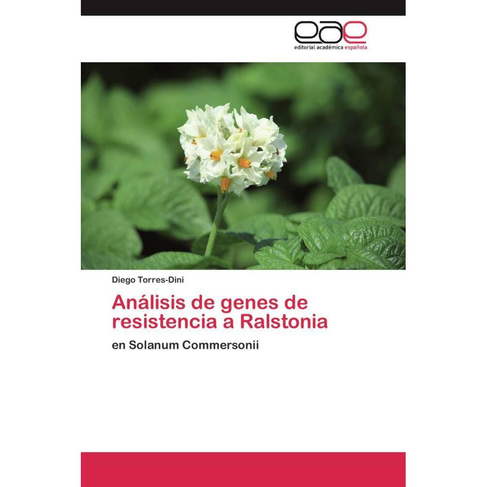 Análisis de genes de resistencia a Ralstonia, Fachbücher