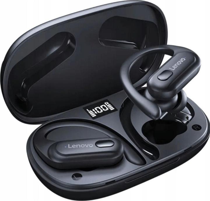 Actual product image Lenovo Thinkplus LivePods XT60B wireless in-ear headphones black