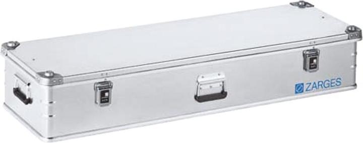 Actual product image Zarges Aluminum transport box
