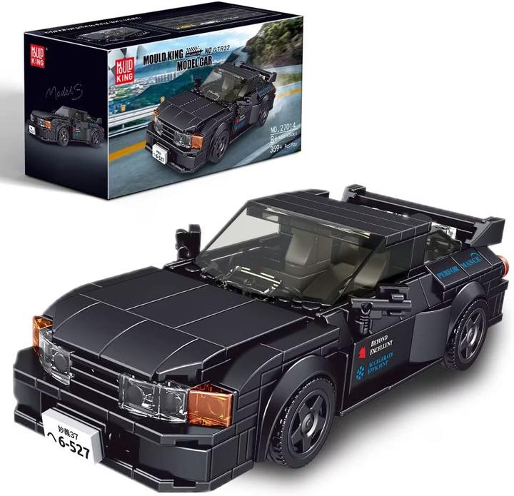 Mould King Sportwagen GTR-32 mit Displaybox