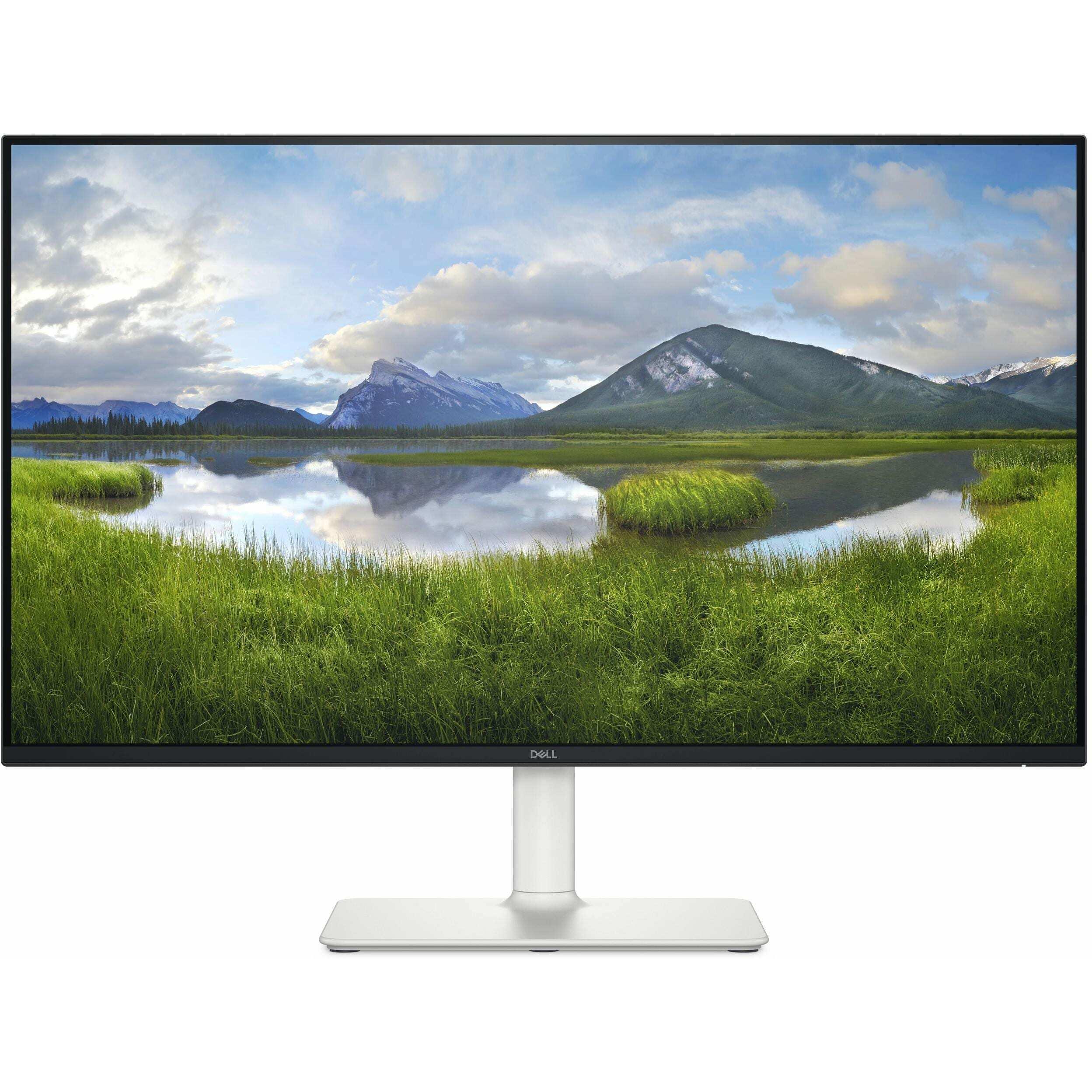 Dell S2725DS (2560 x 1440 Pixel, 27"), Monitor, Schwarz, Silber