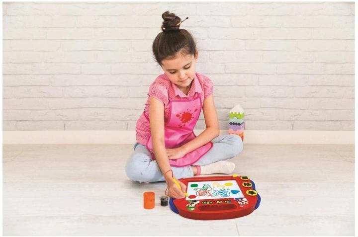 Actual product image Lexibook Magic Magnetic Super Mario Drawing Board