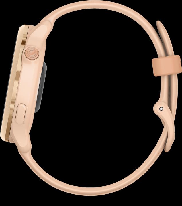 Produktbild Garmin vivoactive 6, GPS, Pink Dawn/ P. Dawn Metallic, WW (42.20 mm)