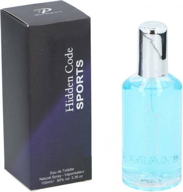 Image du produit Fine Perfumery Code Caché Sports (Eau de toilette, 100 ml)