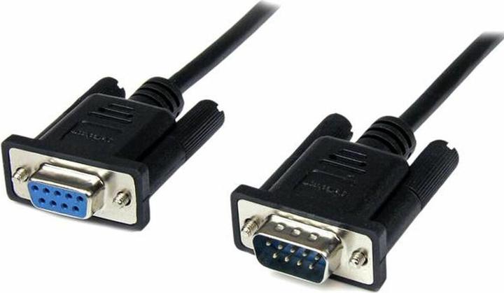 StarTech 1m Black Db9 Null Modem Cable (1 m)