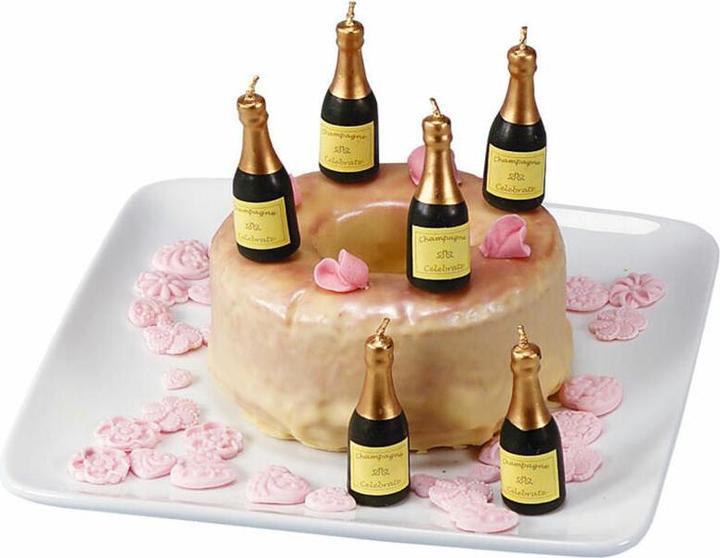 Image du produit Städter Champagnerflaschen (6 pcs)