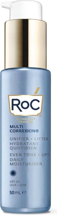 Roc Multi Correxion Even Tone Lift Daily Moisturiser SPF30 (Körpermilch, 50 ml)