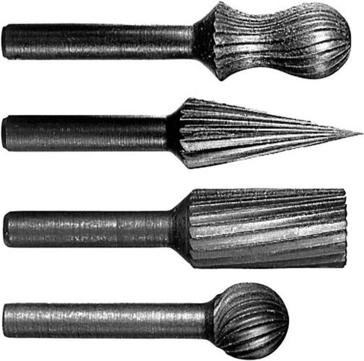 Produktbild Bosch Professional Zubehör 4-tlg. Freihandfräser-Set, 13 mm