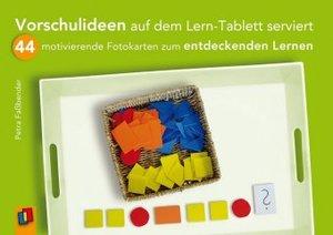 Produktbild Vorschulideen auf dem Lern-Tablett serviert (Deutsch, Petra Fassbender, 2016)
