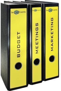 Actual product image Avery Folder labels