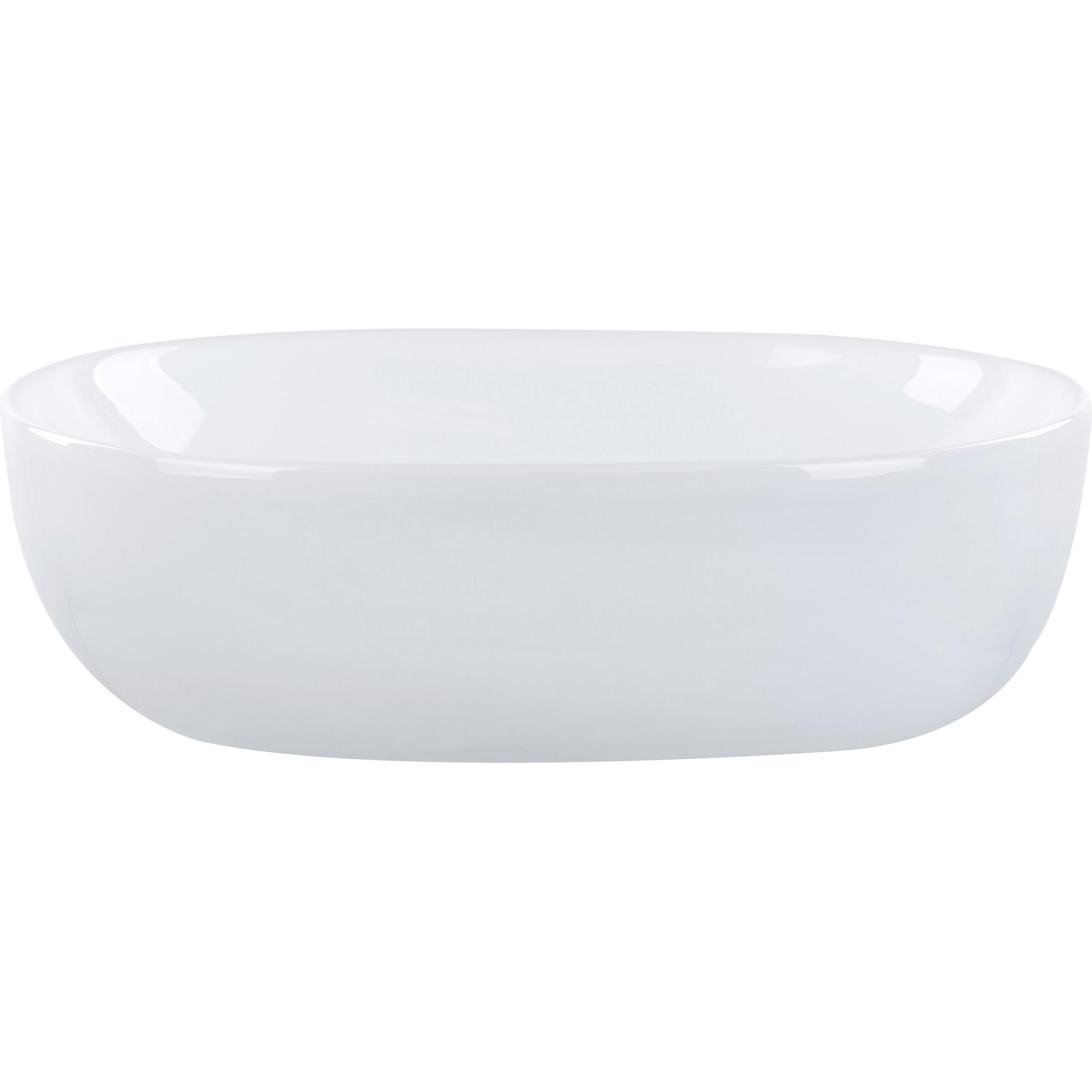 Beliani, Waschbecken, Omoa (340 mm, 480 mm)