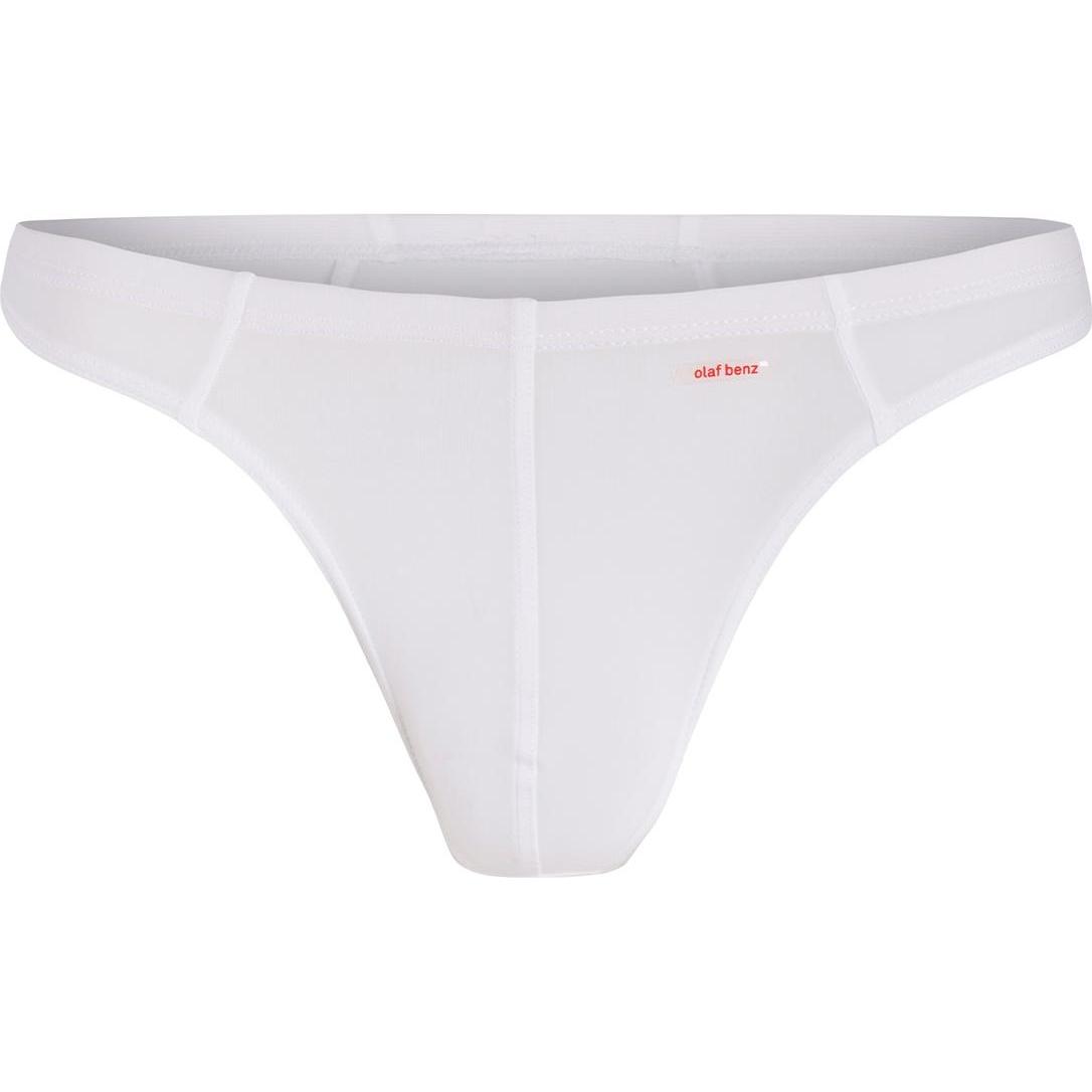 Thumbnail - Olaf Benz, Herren, Unterhosen, RED 0965 Ministring, Weiss, (M, Einzelpack)