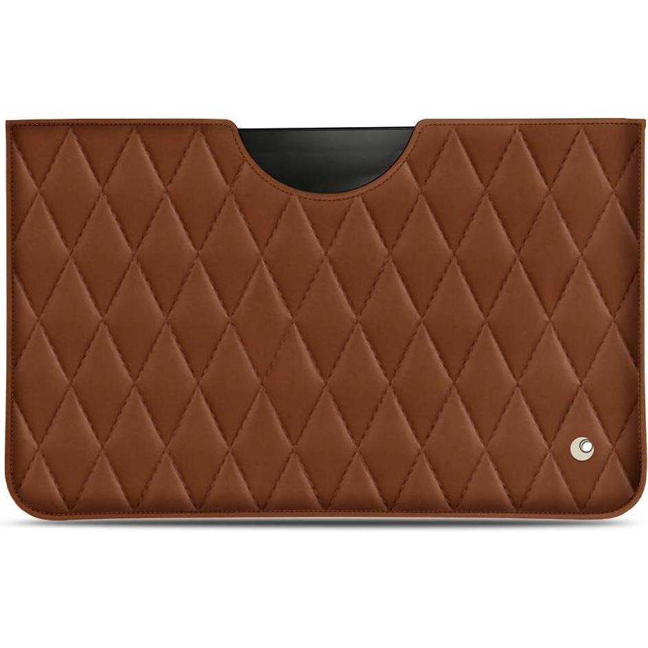 Noreve Lederschutzhülle (Galaxy Tab S6), Tablet Hülle, Braun