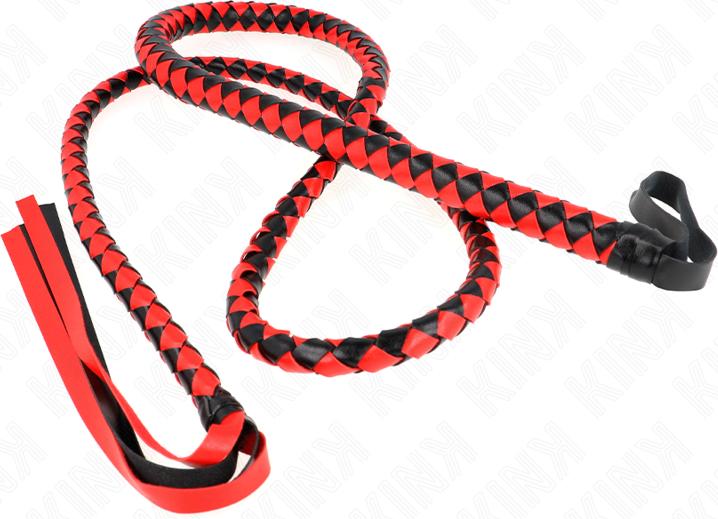 Immagine prodotto Kink Frusta Lunga Rossa Per Serpenti 210 cm
