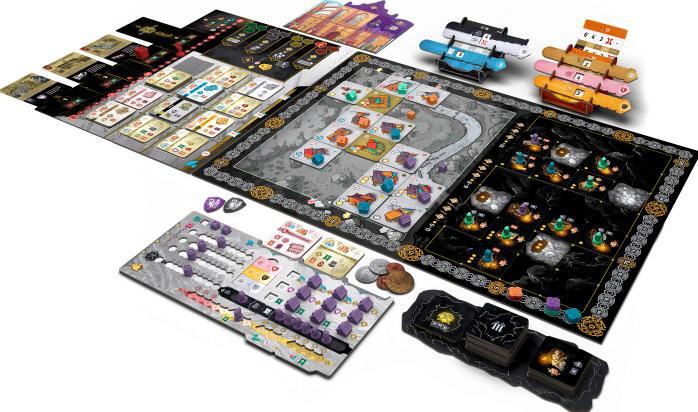 Actual product image Iello Kutna Hora (French, 2 - 4 Players)