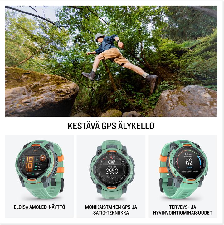 Produktbild Garmin Instinct 3 (50 mm, nur WLAN)