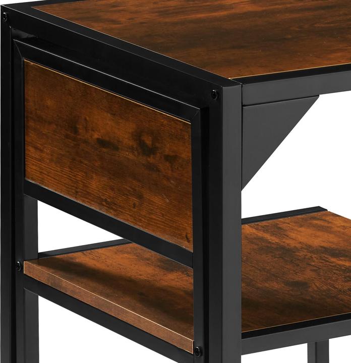 Produktbild tectake Sitzgruppe Milton (Holz)