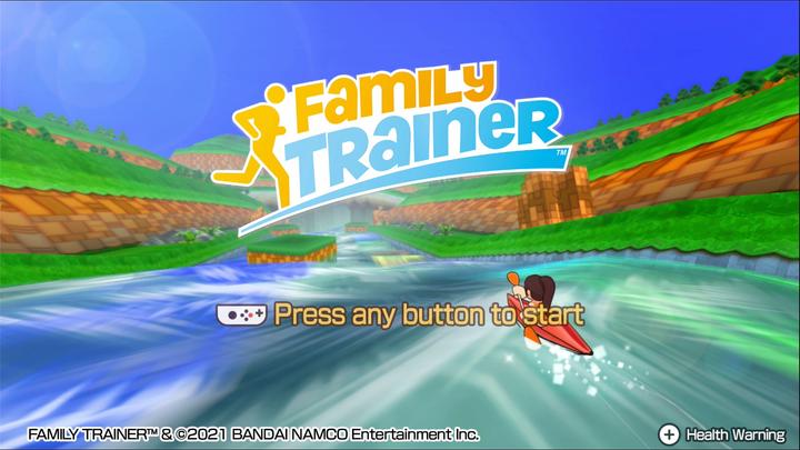 Produktbild Infogrames Family Trainer (Switch, Switch Lite, Switch OLED, DE)