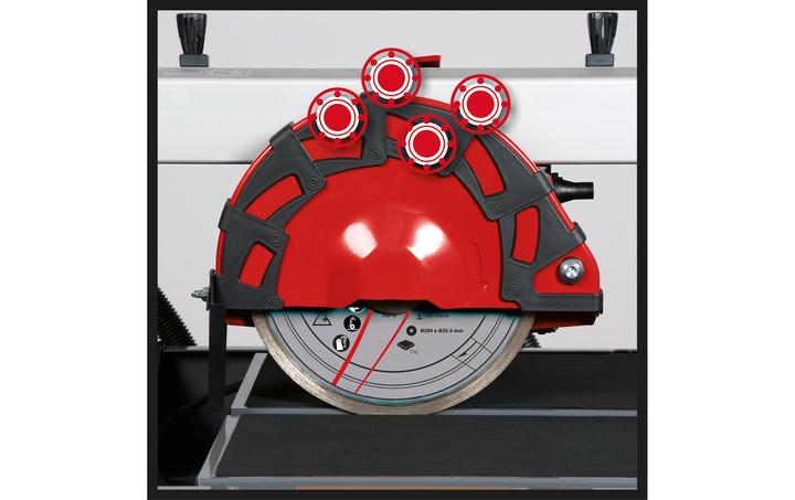 Image du produit Einhell TE-TC 920UL (Surface de pose)