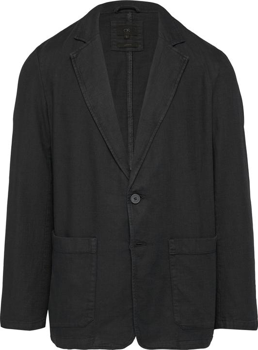 Actual product image S.Oliver Indoor-Blazer Strukturierter Baumwollblazer im Relaxed Fit (M)