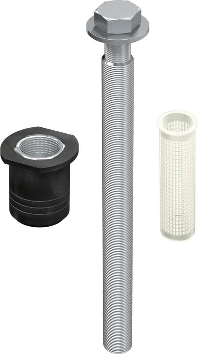 Tox Abstandsmontagesystem Thermo Proof Plus M16x400 mm 8 Stück (8 Stk.)