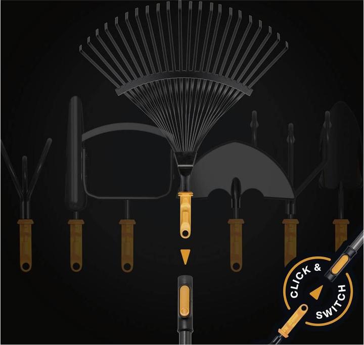 Actual product image Fiskars Fächerbesen OneClick