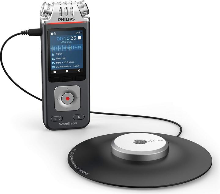 Produktbild Philips Digital Voice Tracer DVT8110 (8 GB)