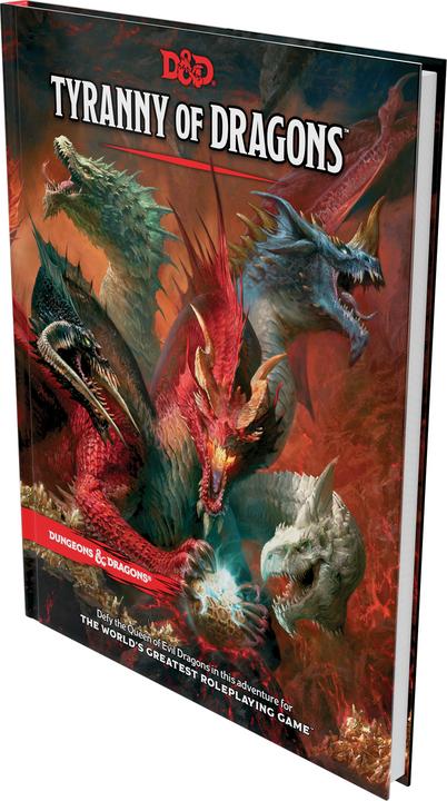 Produktbild Wizards of the Coast Dungeons & Dragons - Tyranny Of Dragons - Englisch (Englisch)