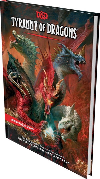Produktbild Wizards of the Coast Dungeons & Dragons - Tyranny Of Dragons - Englisch (Englisch)