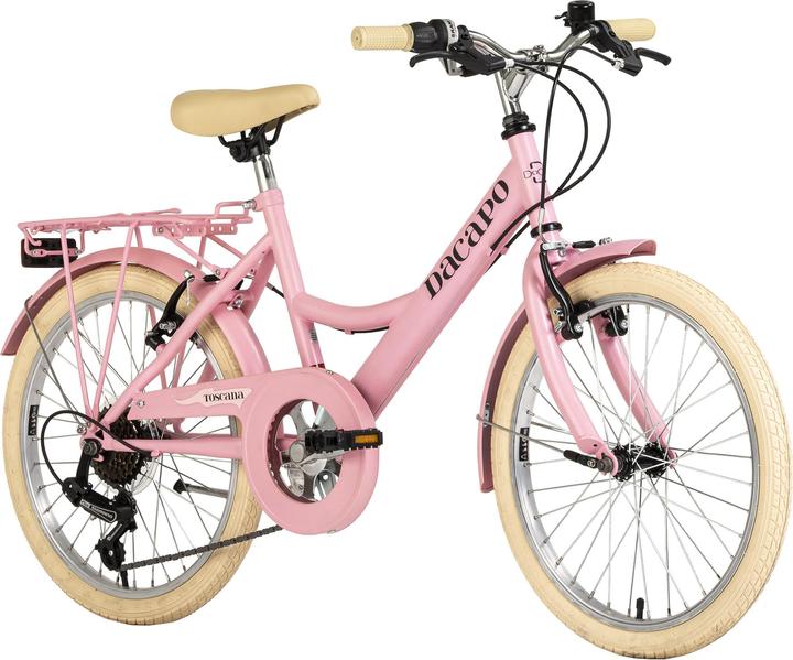 Kinderfahrrad 20" Toscana blau 6 Gänge RH 36 cm (20")