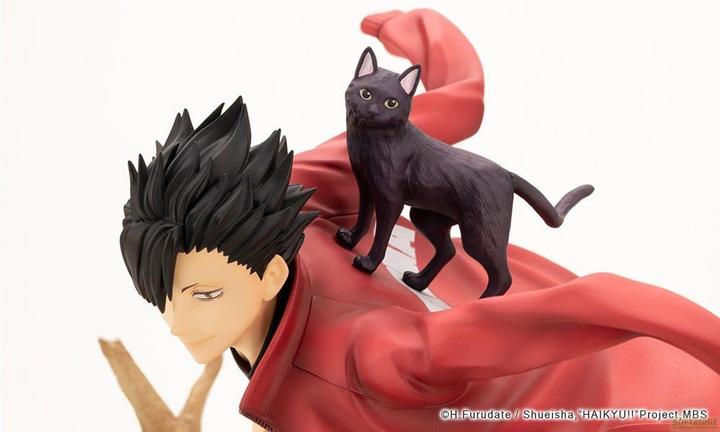 Actual product image Kotobukiya Haikyu!!! ARTFXJ Tetsuro Kuroo
