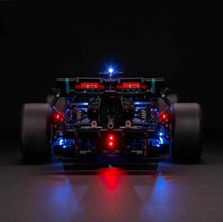 Produktbild Light my bricks LED Licht Set für LEGO 42171 Mercedes-AMG F1 W14 E Performance