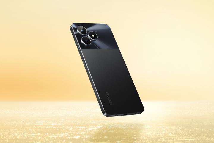 Actual product image realme C51 (128 GB, Carbon black, 6.74", Dual SIM, 4G)