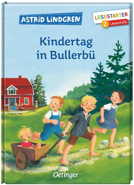 Actual product image Kindertag in Bullerbü (German, Astrid Lindgren, Katrin Angel King, Silke von Hacht, 2019)