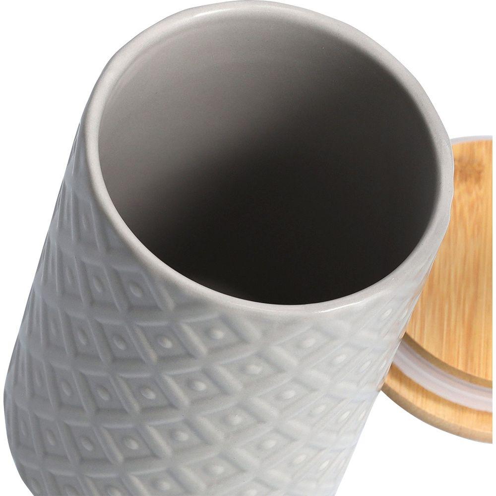 Thumbnail - Zeller Present Aufbewahrungsdose, Vorratsbehälter, Grau