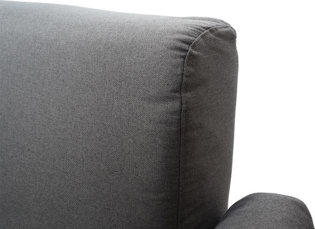 Actual product image Swisshandel24 Sofa, couch corner sofa, L-shape 3-seater reclining surface sleep function fabric/textile (Corner sofa)