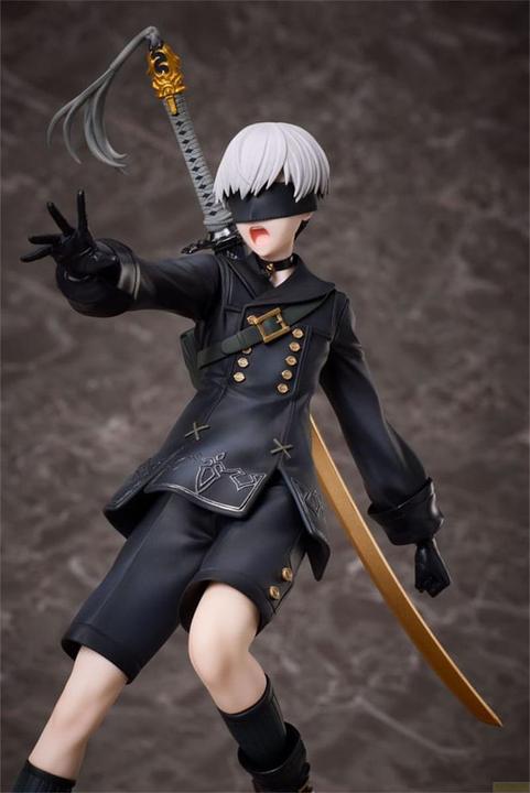 Actual product image Aniplex NieR:Automata 1/7 Statue PVC 9S Normal Version 23 cm