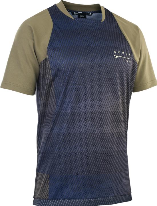 Image du produit ION Bike Jersey Scrub SS men - dark-mud (S)