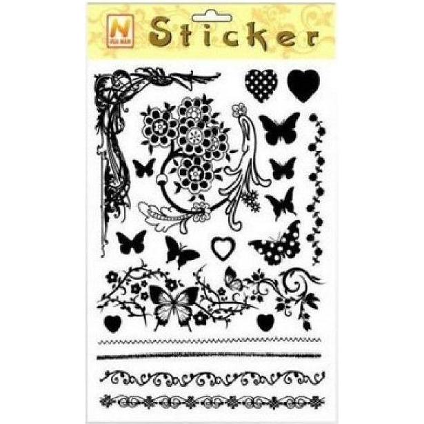 Galeria Hobby Künstlerischer Aufkleber 375 15,5 x 23 cm (54623744)