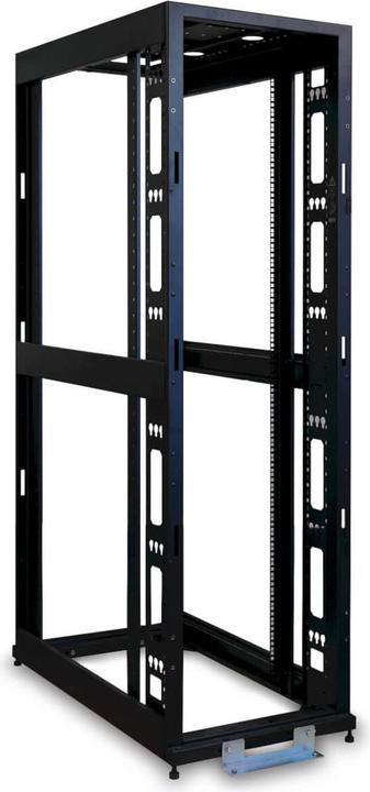 Eaton 42U Standard-Depth 4-Post Premium Open Frame Rack - No Doors or Side Panels (42 HE, 19 Zoll Rack)