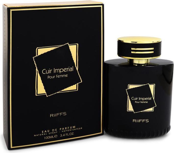 Actual product image Riiffs Cuir Imperial by Eau de Parfum Spray 100 ml (Eau de parfum, 100 ml)