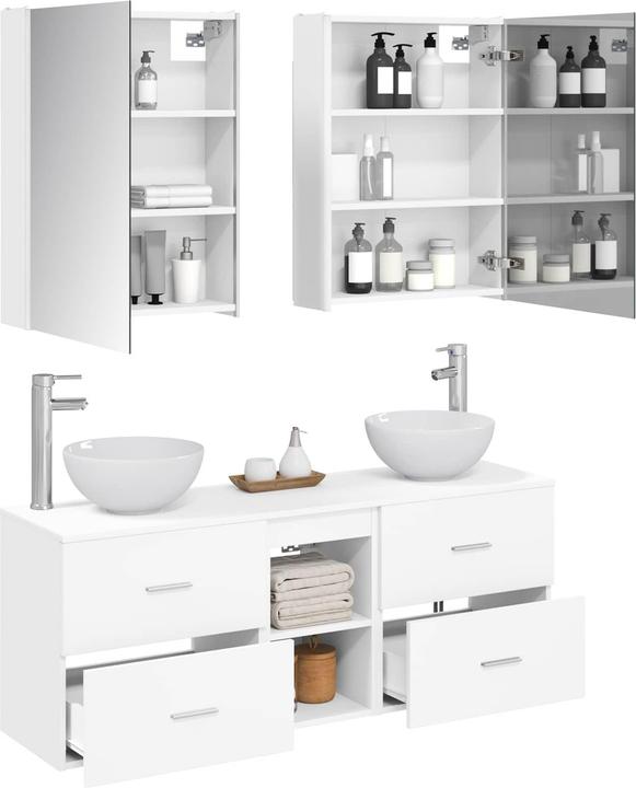 Produktbild vidaXL Badezimmerschrank-Set