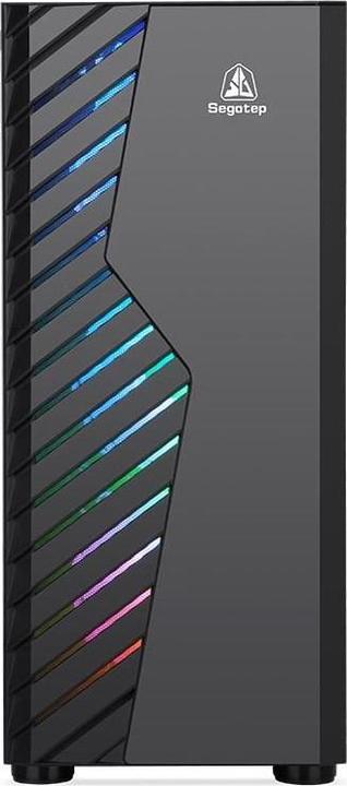 Actual product image Segotep Nova V1 Case black (ATX, mATX, Mini-ITX)