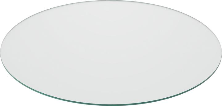 Relaxdays Glass plate