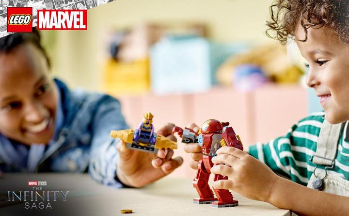 Produktbild LEGO Iron Man Hulkbuster vs. Thanos (76263, LEGO Marvel)